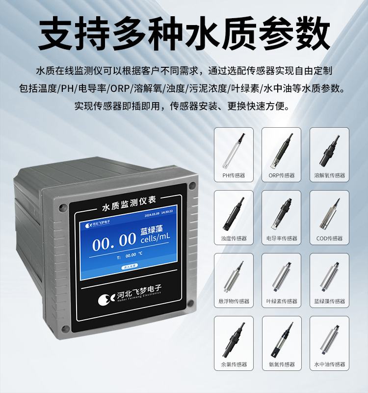 在線藍(lán)綠藻監(jiān)測(cè)儀